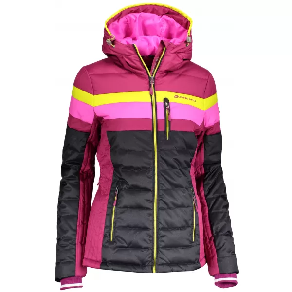  Daunenjacke für Damen ALPINE PRO NEITHA LJCM289 LILA 