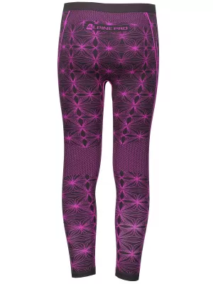 Thermohosen ALPINE PRO KRATHIOSO 3 KUNM009 ROSA