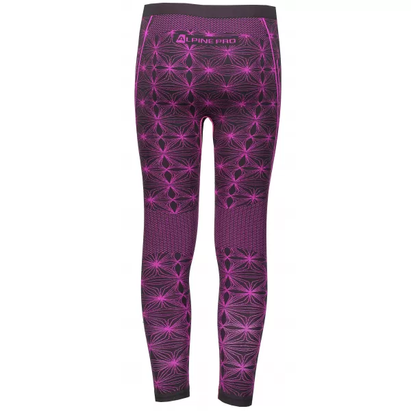  Thermohosen ALPINE PRO KRATHIOSO 3 KUNM009 ROSA 