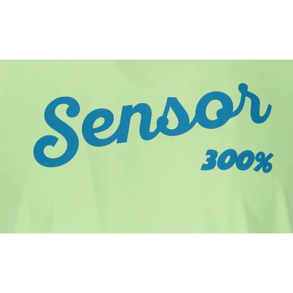  Herren-T-Shirt mit kurzen Ärmeln SENSOR COOLMAX FRESH PT LOGO 18100029 HELLGRÜN 