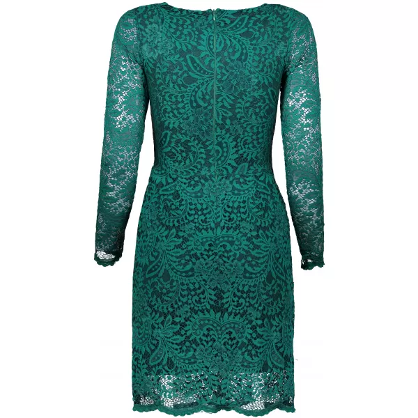  Kleid der Dame NUMOCO A170-3 GRÜN 