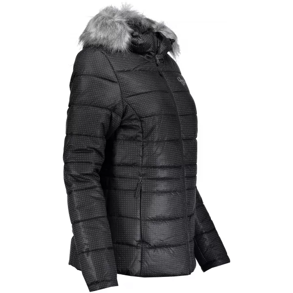  Damenjacke ALPINE PRO VERIZONA 2 LJCM277 SCHWARZ 