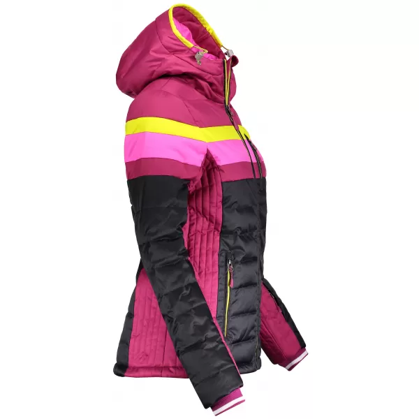  Daunenjacke für Damen ALPINE PRO NEITHA LJCM289 LILA 