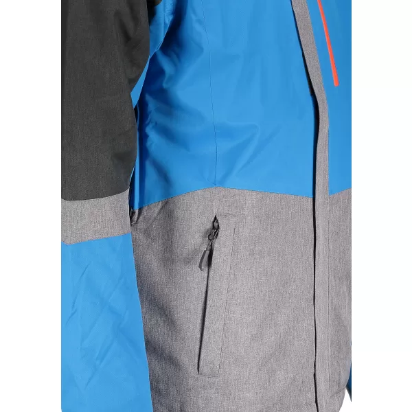  Herren -Skijacke ALPINE PRO SARDAR 2 MJCM308 BLAU 