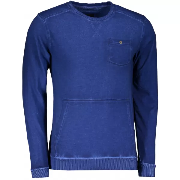  Herren-Sweatshirt KIXMI GERALD BLAU 