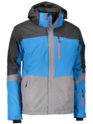 Herren -Skijacke ALPINE PRO SARDAR 2 MJCM308 BLAU