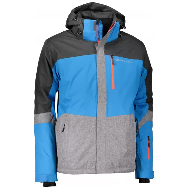  Herren -Skijacke ALPINE PRO SARDAR 2 MJCM308 BLAU 