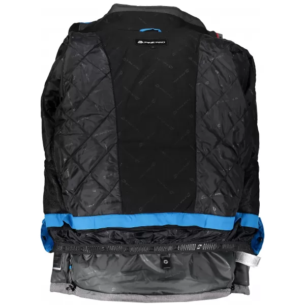  Herren -Skijacke ALPINE PRO SARDAR 2 MJCM308 BLAU 