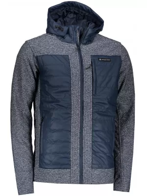 Herren -Softshelljacke ALPINE PRO NISIF 2 MJCM282 DUNKELBLAU