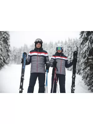 Weibliche Jacke ALPINE PRO NEITHA LJCM289 DUNKELBLAU
