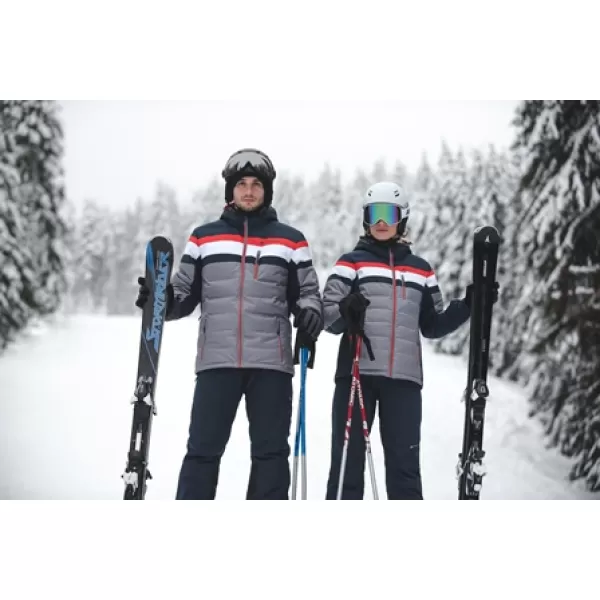  Weibliche Jacke ALPINE PRO NEITHA LJCM289 DUNKELBLAU 