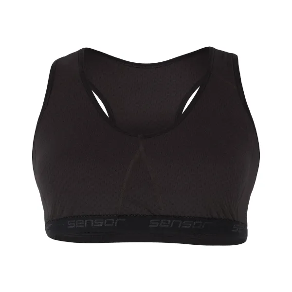  Damen-BH SENSOR MERINO DF 18200022 SCHWARZ 