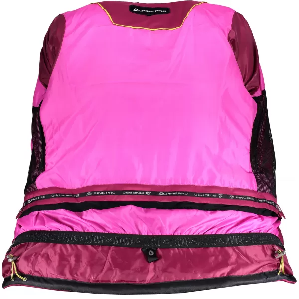  Daunenjacke für Damen ALPINE PRO NEITHA LJCM289 LILA 