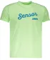 Herren-T-Shirt mit kurzen Ärmeln SENSOR COOLMAX FRESH PT LOGO 18100029 HELLGRÜN