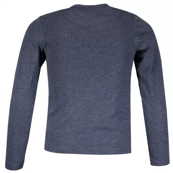  Kinder-T-Shirt ALPINE PRO CASHO KTSM165 DUNKELBLAU 