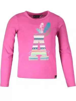 T -Shirt ALPINE PRO CASHO KTSM165 ROSA