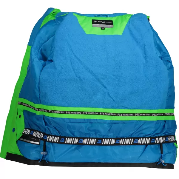  Skijacke ALPINE PRO SARDARO KJCM122 GRÜN 