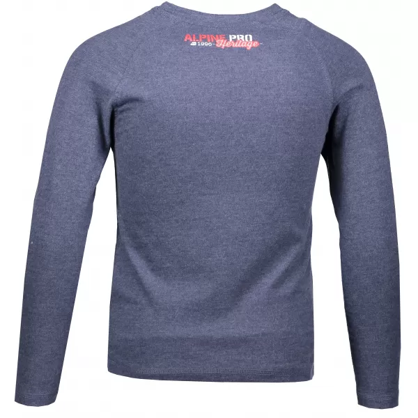  T -Shirt ALPINE PRO DIDILO 4 KTSM119 DUNKELBLAU 