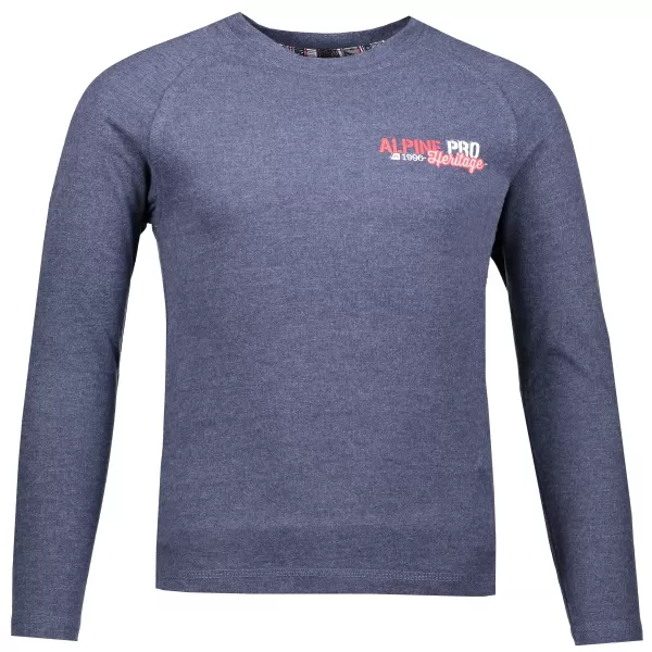  T -Shirt ALPINE PRO DIDILO 4 KTSM119 DUNKELBLAU 