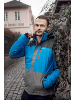 Herren -Skijacke ALPINE PRO SARDAR 2 MJCM308 BLAU