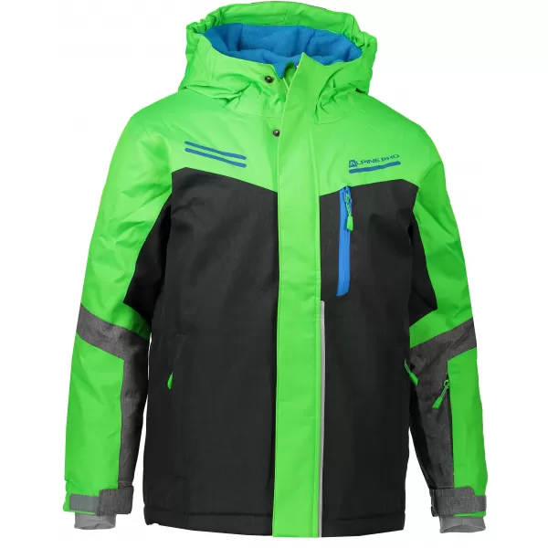  Skijacke ALPINE PRO SARDARO KJCM122 GRÜN 