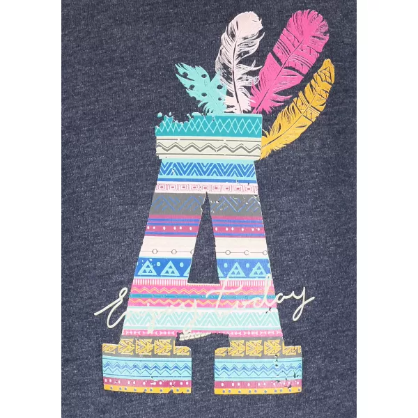  Kinder-T-Shirt ALPINE PRO CASHO KTSM165 DUNKELBLAU 
