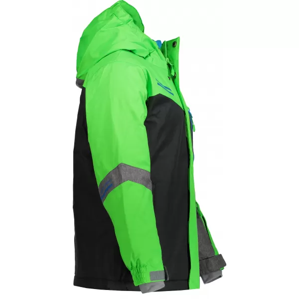  Skijacke ALPINE PRO SARDARO KJCM122 GRÜN 
