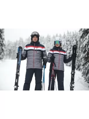 Weibliche Jacke ALPINE PRO NEITH MJCM311 DUNKELBLAU