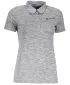 Damen-Thermoshirt mit Kragen SENSOR MOTION 18100037 GRAU
