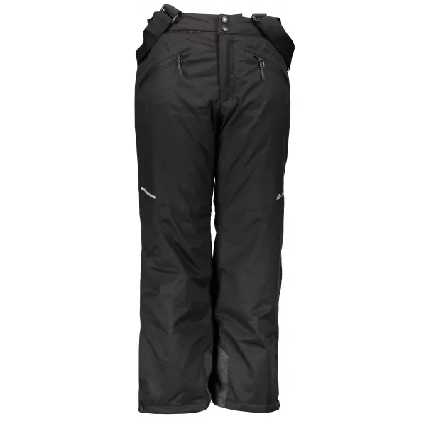  Kinderskihose ALPINE PRO ANIKO 2 KPAM122 SCHWARZ 