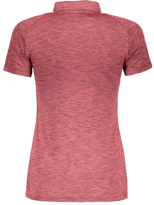 Damen-Thermoshirt mit Kragen SENSOR MOTION 18100038 ROSA