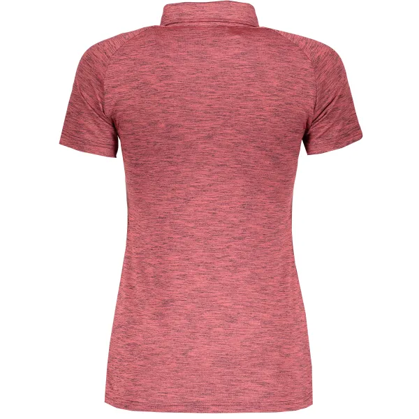  Damen-Thermoshirt mit Kragen SENSOR MOTION 18100038 ROSA 