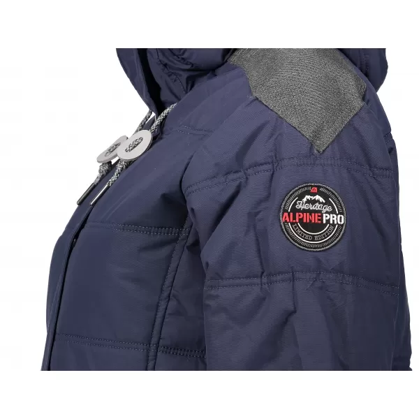  Frauenjacke ALPINE PRO ICYBA 4 LJCM259 DUNKELBLAU 