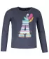 Kinder-T-Shirt ALPINE PRO CASHO KTSM165 DUNKELBLAU