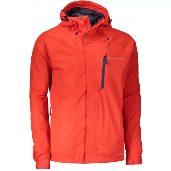  Jacke ALPINE PRO JUSTIC 2 MJCM278 ROT 
