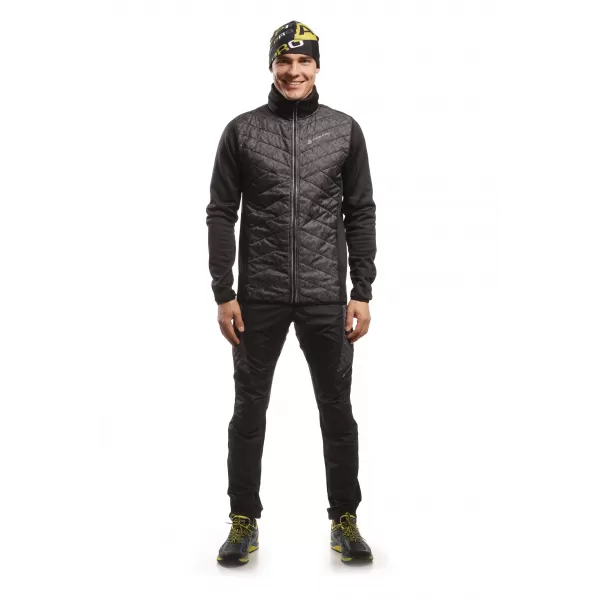 Sport Sweatshirt ALPINE PRO KHALL 2 MSWM148 SCHWARZ 