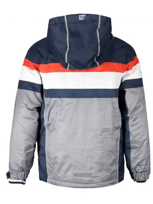 Kinder-Skijacke ALPINE PRO WIREMO 2 KJCM121 DUNKELBLAU