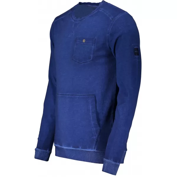  Herren-Sweatshirt KIXMI GERALD BLAU 