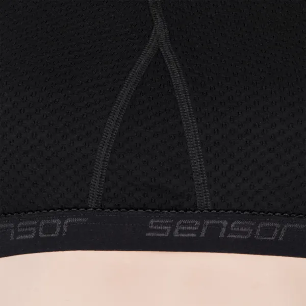  Damen-BH SENSOR MERINO DF 18200022 SCHWARZ 