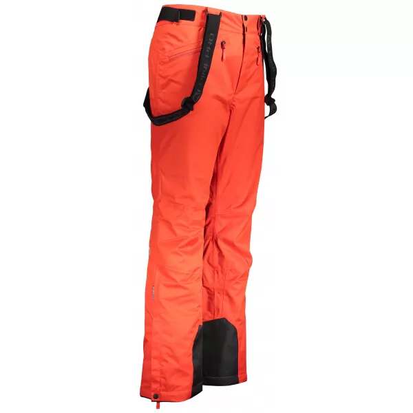  Herren -Skihosen ALPINE PRO SANGO 6 MPAM312 ROT 