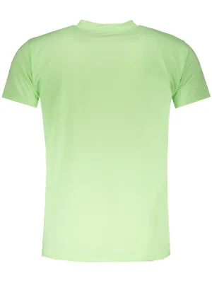 Herren-T-Shirt mit kurzen Ärmeln SENSOR COOLMAX FRESH PT LOGO 18100029 HELLGRÜN