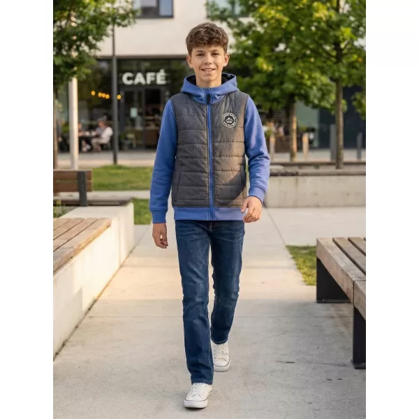  Baby Sweatshirt ALPINE PRO BALTHO KSWM092 BLAU 