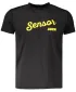 Herren-T-Shirt mit kurzen Ärmeln SENSOR COOLMAX FRESH PT LOGO 18100030 SCHWARZ