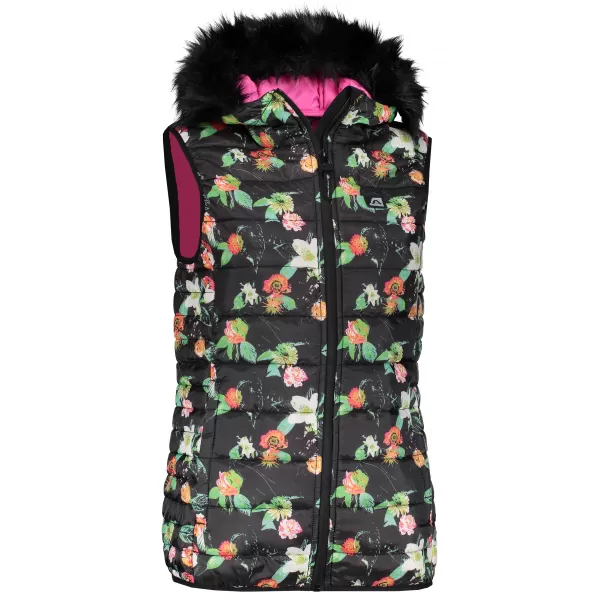  Weste ALPINE PRO LEDA LVEM054 SCHWARZ 