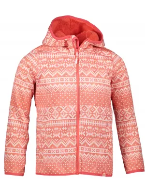 Babypullover ALPINE PRO BERTO KPLM012 ROT