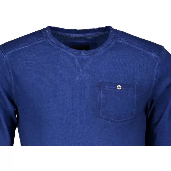  Herren-Sweatshirt KIXMI GERALD BLAU 