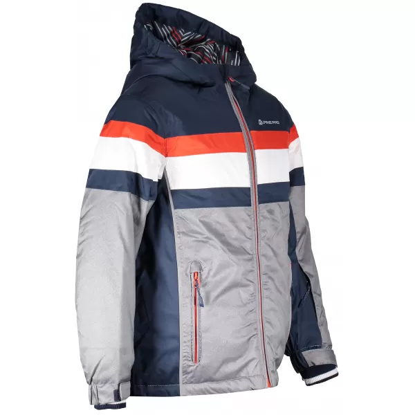  Kinder-Skijacke ALPINE PRO WIREMO 2 KJCM121 DUNKELBLAU 