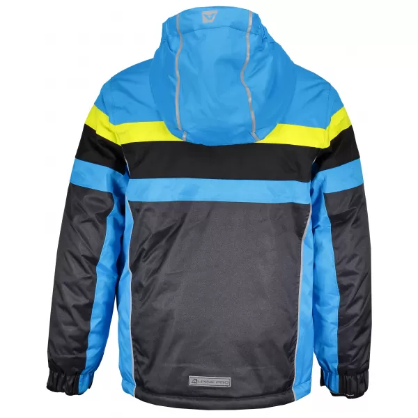  Skijacke ALPINE PRO WIREMO 2 KJCM121 BLAU 