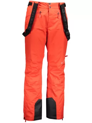 Herren -Skihosen ALPINE PRO SANGO 6 MPAM312 ROT
