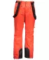 Herren -Skihosen ALPINE PRO SANGO 6 MPAM312 ROT